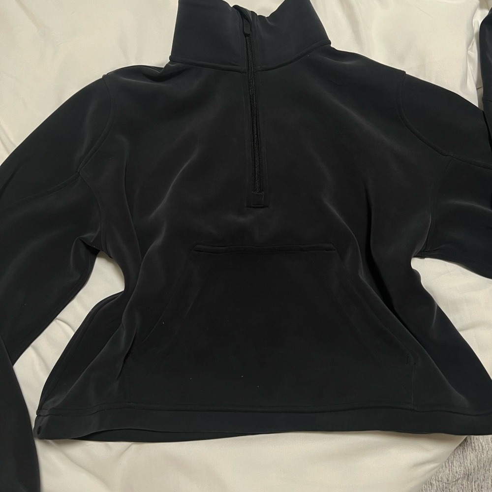 Lululemon Scuba Oversized Funnel-neck Half zip